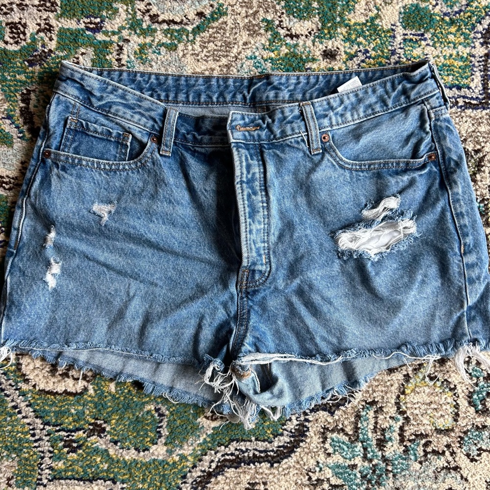 Denim Blue Women's Shorts